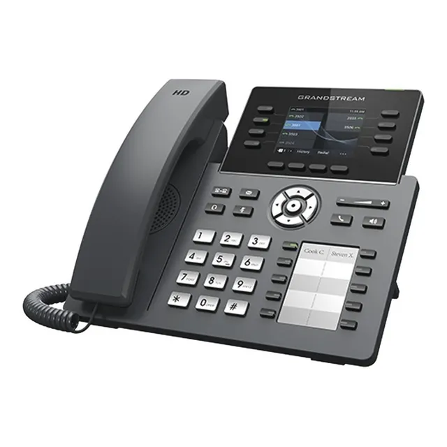 Telefono Empresarial Ip Wifi 8 Lineas Sip Poe Bluetooth