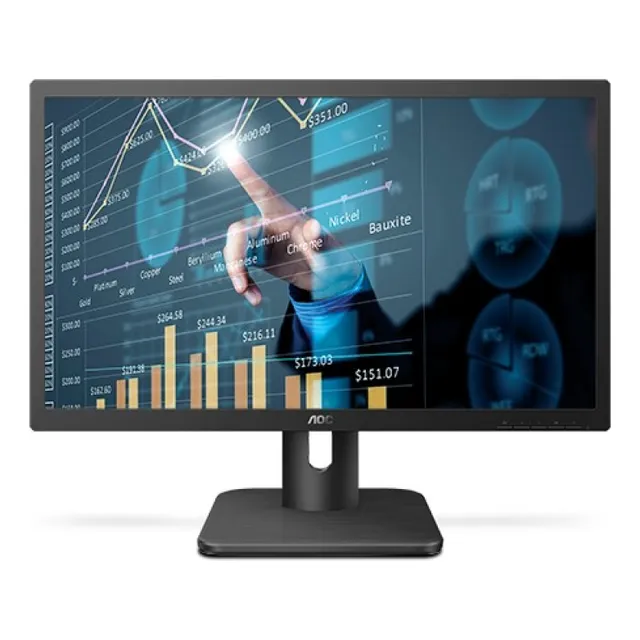 Monitor Aoc Led 22in Fhd 60hz 5ms Hdmi Flicker Free 22e1h