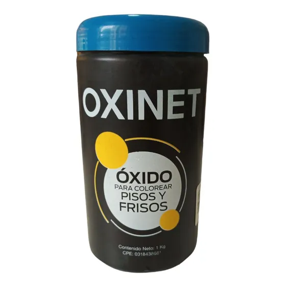 Oxido Para Colorear Pisos Y Frisos Color Azul 1.kg