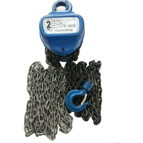 Diferencial Polipasto Cadena Manual Osaka 2 Ton X 3 Metros