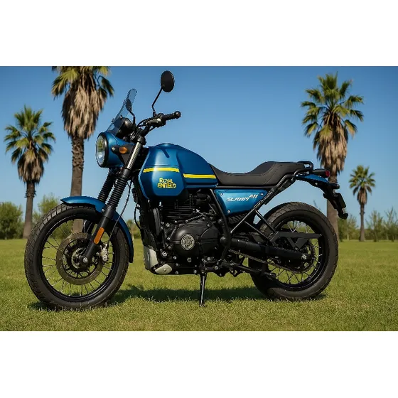 Royal Enfield Scram 411 2023 Excelente Estado
