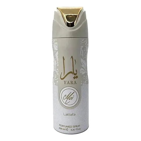 Perfume árabe en aerosol Yara Moi Lattafa - 200 ml