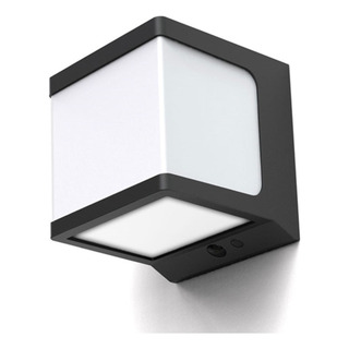 Lampara Solar De Pared 180° 1 000 Lumens Mod Cube 18 Lampara Solar De Pared 180° 1 000 Lumens Mod Cube 18