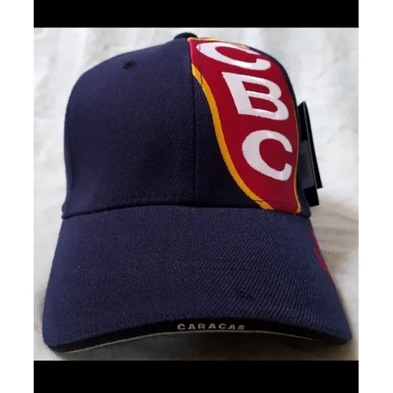 Gorra Azul, Cerrada Arqueada, Leones Del Caracas, 3