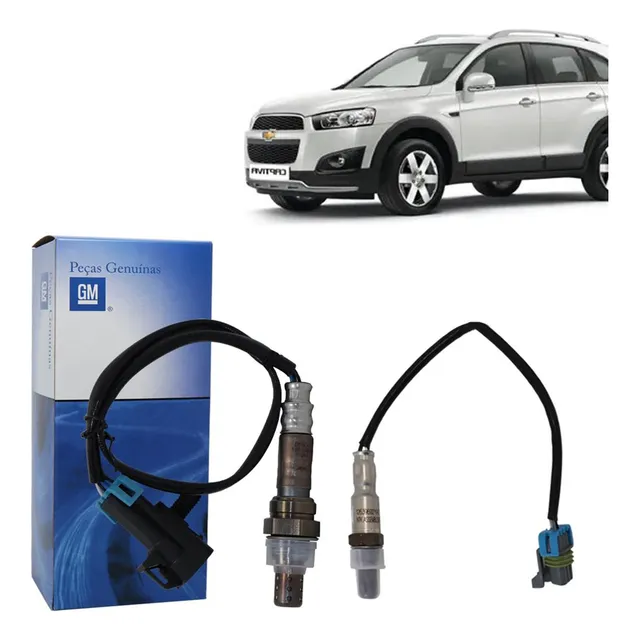 2x Sondas Lambdas Pré E Pós Captiva 2.4 16v De 2012