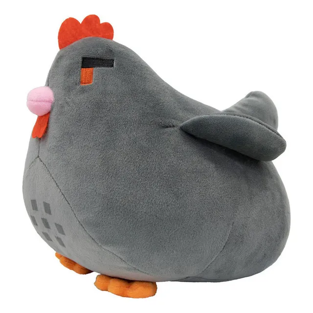Peluche Stardew Valley Chicken Chicken Chick 2023 Color Gris