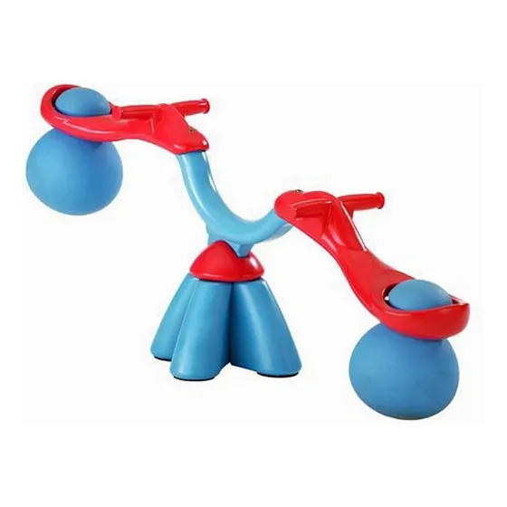 Tp Toys Spiro Bouncer Sierra Giratoria Para Ver Azul Rojo