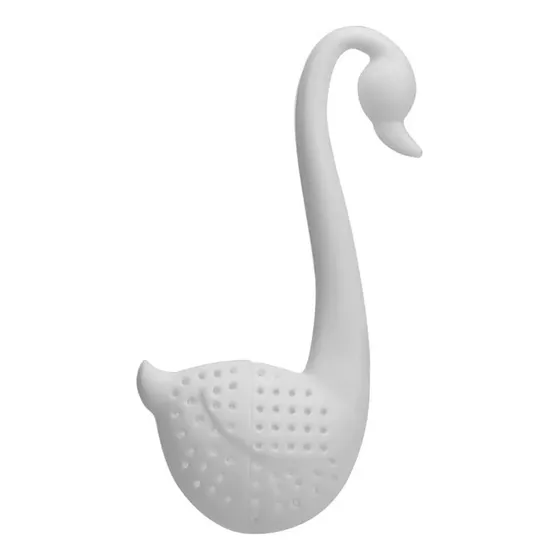 Infusor De Te Modelo Cisne Plastico