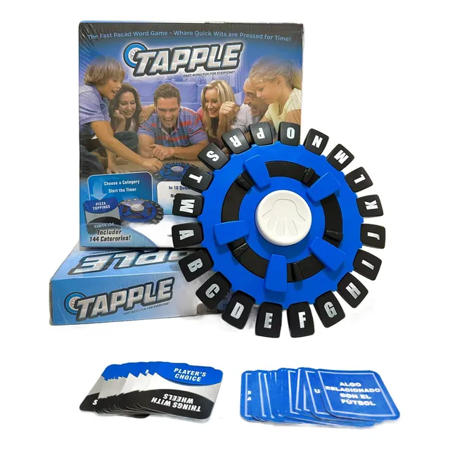 Juego Stop Destreza Piensa Rapido Tapple Basta Familiar
