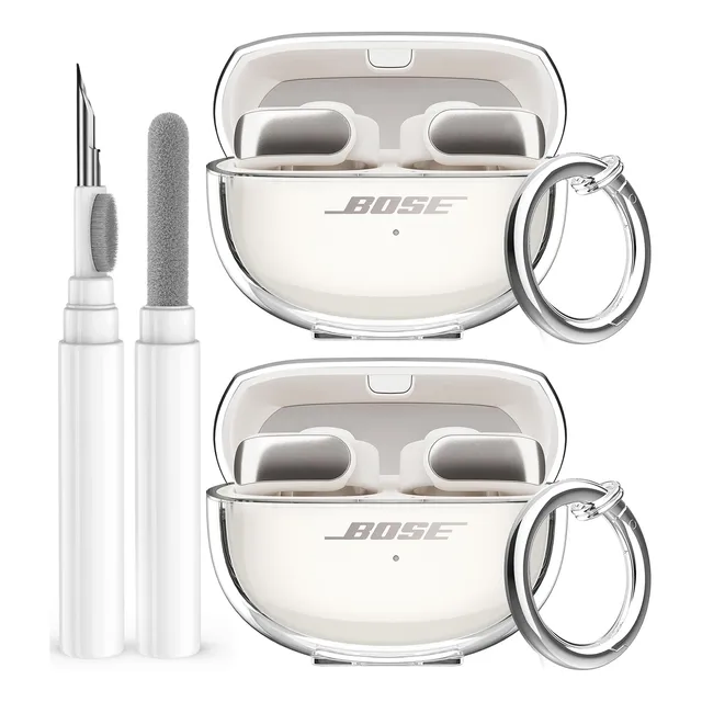 2pcs Funda Protectora Para Bose Ultra Open Earbuds Case