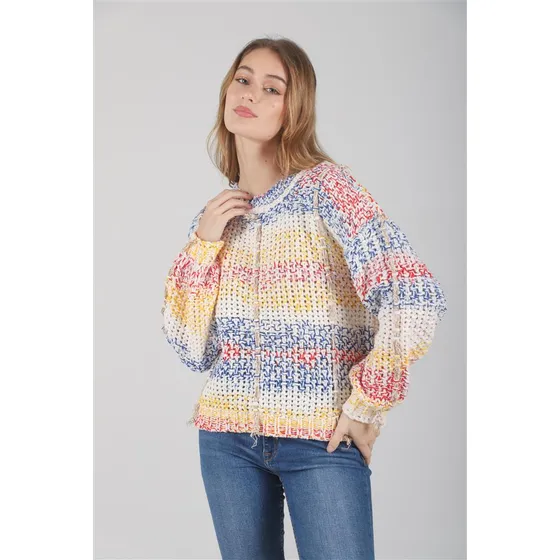 Sweater Premium Amplio Palmer Lana Gruesa Gu74223 Arizona