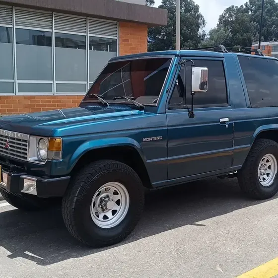 Mitsubishi Montero 1987 2.6 L042 Cabinado