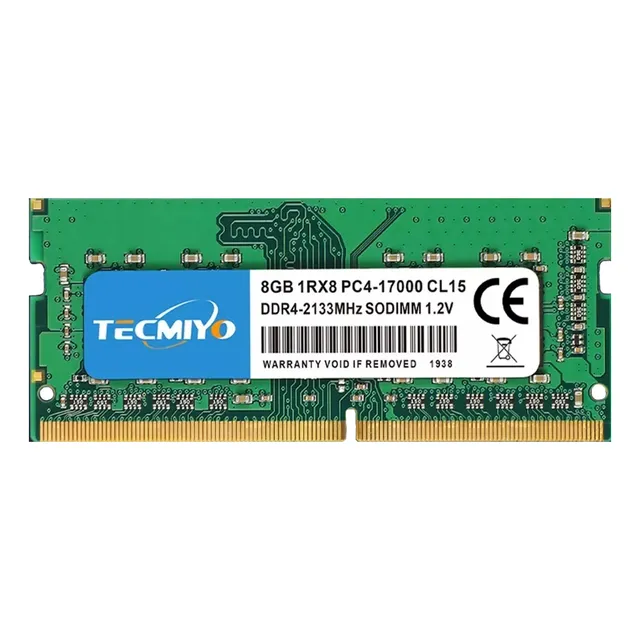 Memoria Ram Ddr4 2133 Mhz Tecmiyo Sodimm Para Notebook