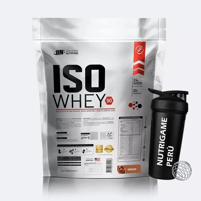 Iso Whey 90 3 Kilos Proteina Isolatada - Tienda Fisica