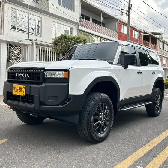 Toyota Prado 2026 2.4 Turbo 4x4 Aut