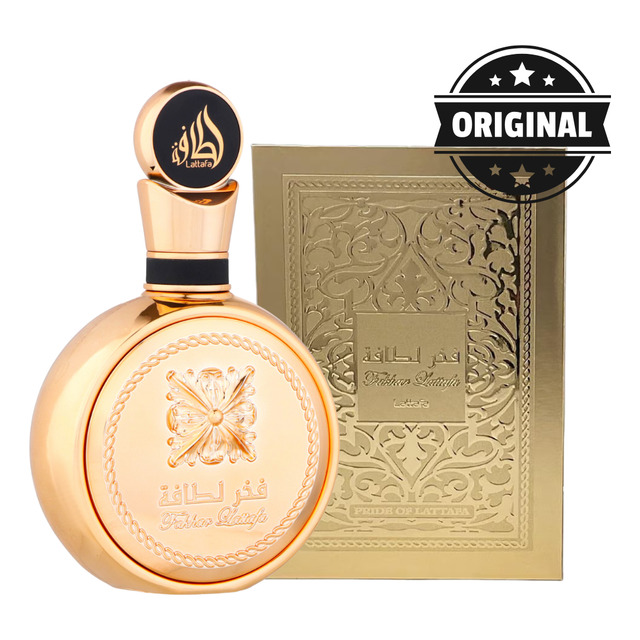 Perfume Fakhar Gold Arabe 100ml Lattafa Original Lacrado Com Nota Fiscal Perfume Fakhar Gold Arabe 100ml Lattafa Original Lacrado Com Nota Fiscal