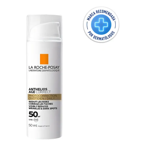 Protector Solar Rostro Anthelios Age Correct Fps50+ 50 Ml