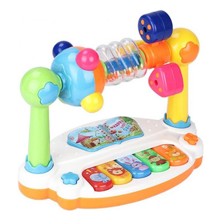 Piano De Juguete De Educación Temprana Para Bebés Con Música Piano De Juguete De Educación Temprana Para Bebés Con Música