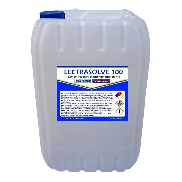 Solvente Dieléctrico 18kv 20 Litros