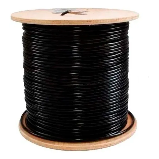Cable Utp Cat 6 Bobina 305 Metros 100% Cobre Cat6