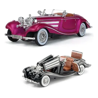 1:24 Coche De Juguete Colección Maquetas Antiguas De Metal 1:24 Coche De Juguete Colección Maquetas Antiguas De Metal