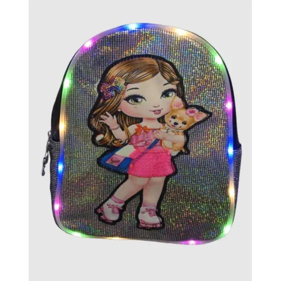 Bolsos De Niña Que Alumbra