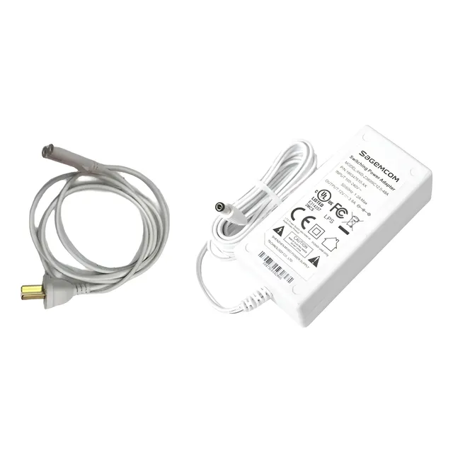 Fuente 12v 4a 3.8a Cctv Camara Switching Tira Led Sagemcom