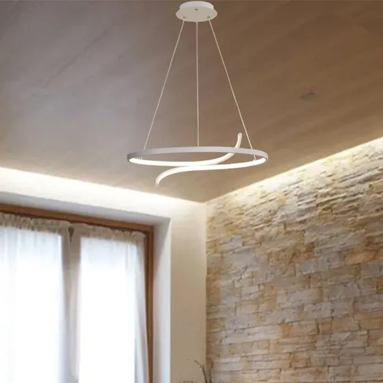 Luminaria De Techo Led Colgante 72w Control Remoto