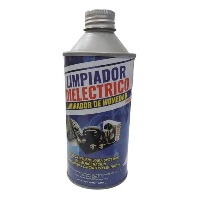 Dielectrico Limpiador Interno 500g Sistemas De Refrigeracion