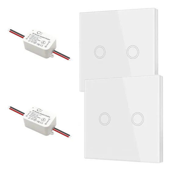 10a Interruptor De Luz Doméstica Led Inalámbrico Impermeable