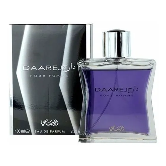 Perfume Daarej Para Mujer Rasasi 100 Ml Eau de Parfum