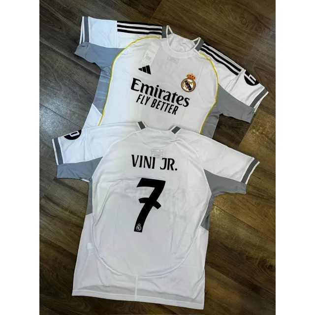Camiseta Real Madrid Local 2026 Version Player
