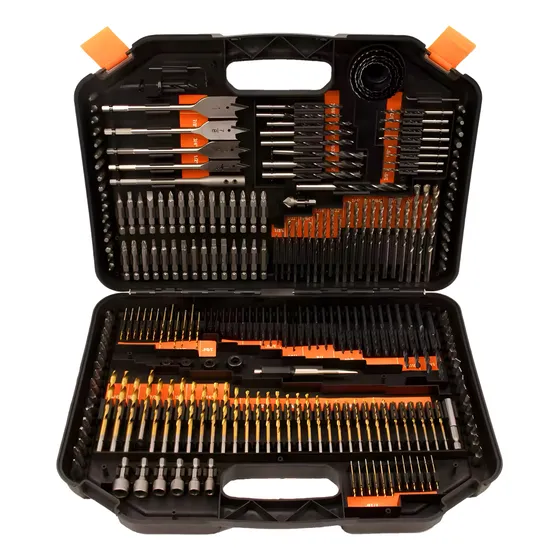 Kit Mechas Puntas Taladro Atornillador 246 Pcs Set Completo