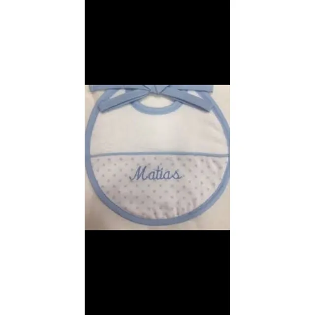 Babero, Buchones, Toallas Personalizados Souvenir