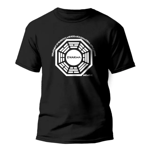 Camiseta/babylook Série Lost, Dharma
