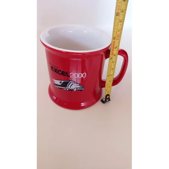 Taza Mug Porcelana Pai Excel Original Camioneros 9cm