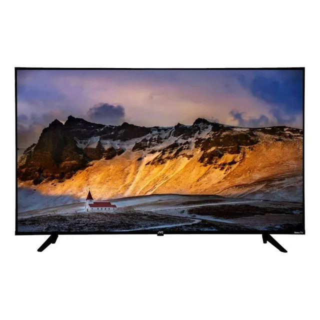 Smart Tv Pantalla Qled 32 Pulgadas Jvc Si32qrf Roku Tv 2k