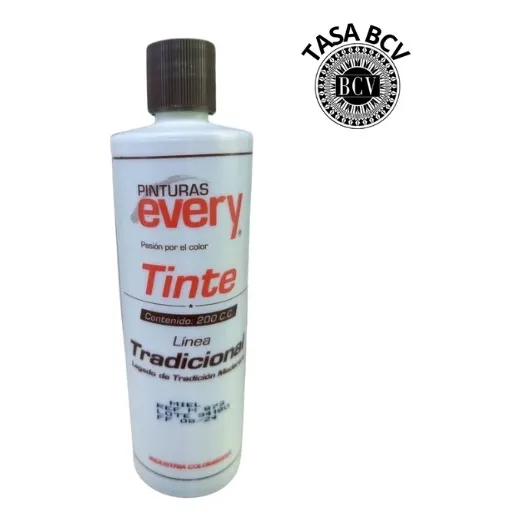 Tinte Para Madera Color Wengue 200cc