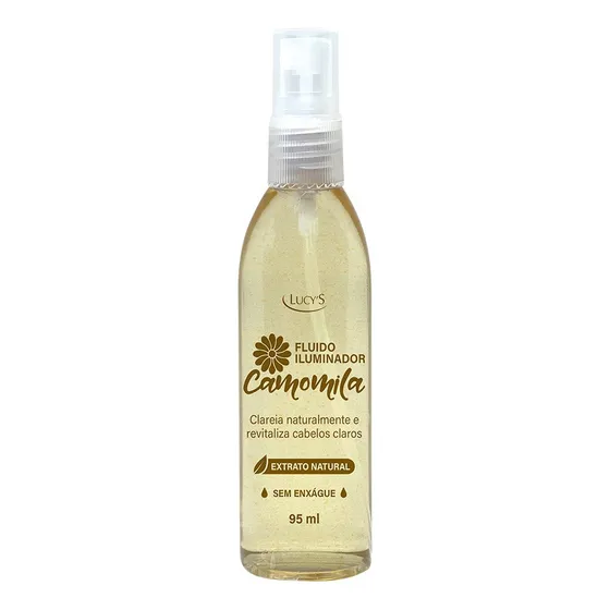 Fluído Iluminador Clareia Cabelo Naturalmente Camomila