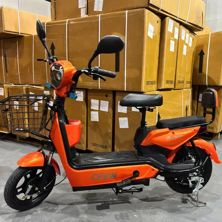 Bicicleta Elétrica Kw3 500w Bateria 15ah 48v Cfkw