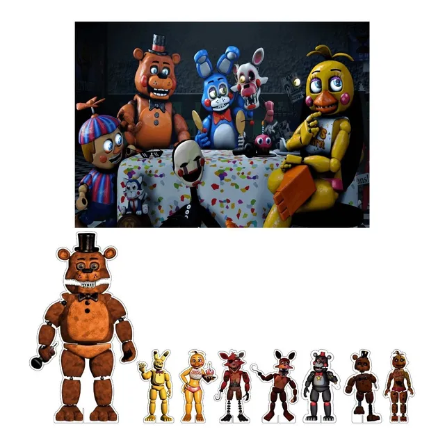 Mini Kit Display + Painel 1,5x1m Animatronics
