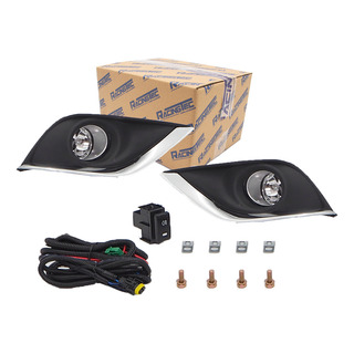 Kit De Faros De Niebla Versa 2015 A 2019 C/cable Rejillas Kit De Faros De Niebla Versa 2015 A 2019 C/cable Rejillas