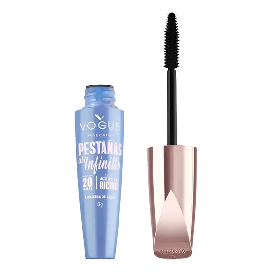 Mascara De Pestañas Al Infinitto Waterproof Vogue
