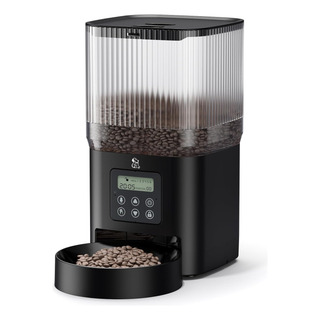 Dispensador Automático De Comida Para Mascotas 5l Programabl Dispensador Automático De Comida Para Mascotas 5l Programabl