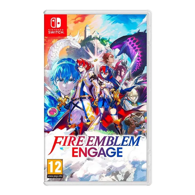 Fire Emblem Engage Nintendo Switch Euro