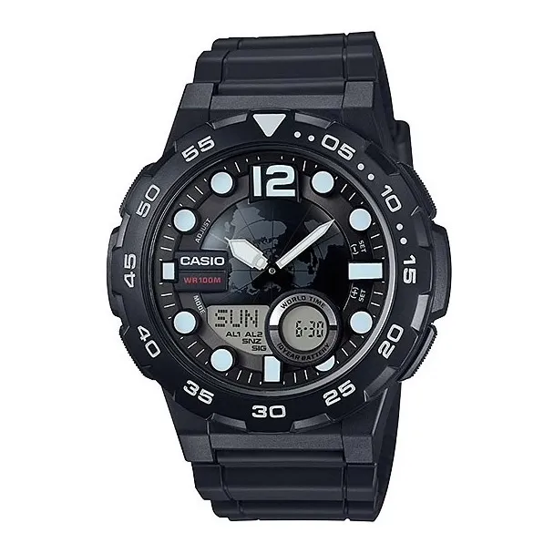 Reloj Casio Hombre Deportivo Aeq-100w Impacto Online