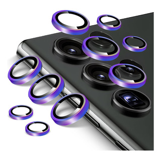 2 Pzs Lente Cámara Protector Para Samsung S24 Ultra Colorido 2 Pzs Lente Cámara Protector Para Samsung S24 Ultra Colorido
