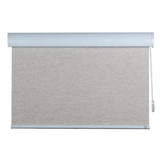 Persiana Cortina Plissada Em Linho Puro, Antiodor C Blackout