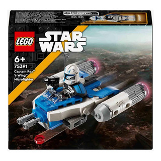 Lego Star Wars Nave Microfighter Capitão Rex 75391 Lego Star Wars Nave Microfighter Capitão Rex 75391