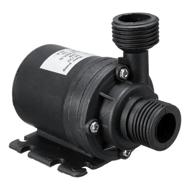 * Bomba D'agua Periferica Dc 12v 5m 800l/h Mini Motor Ultra